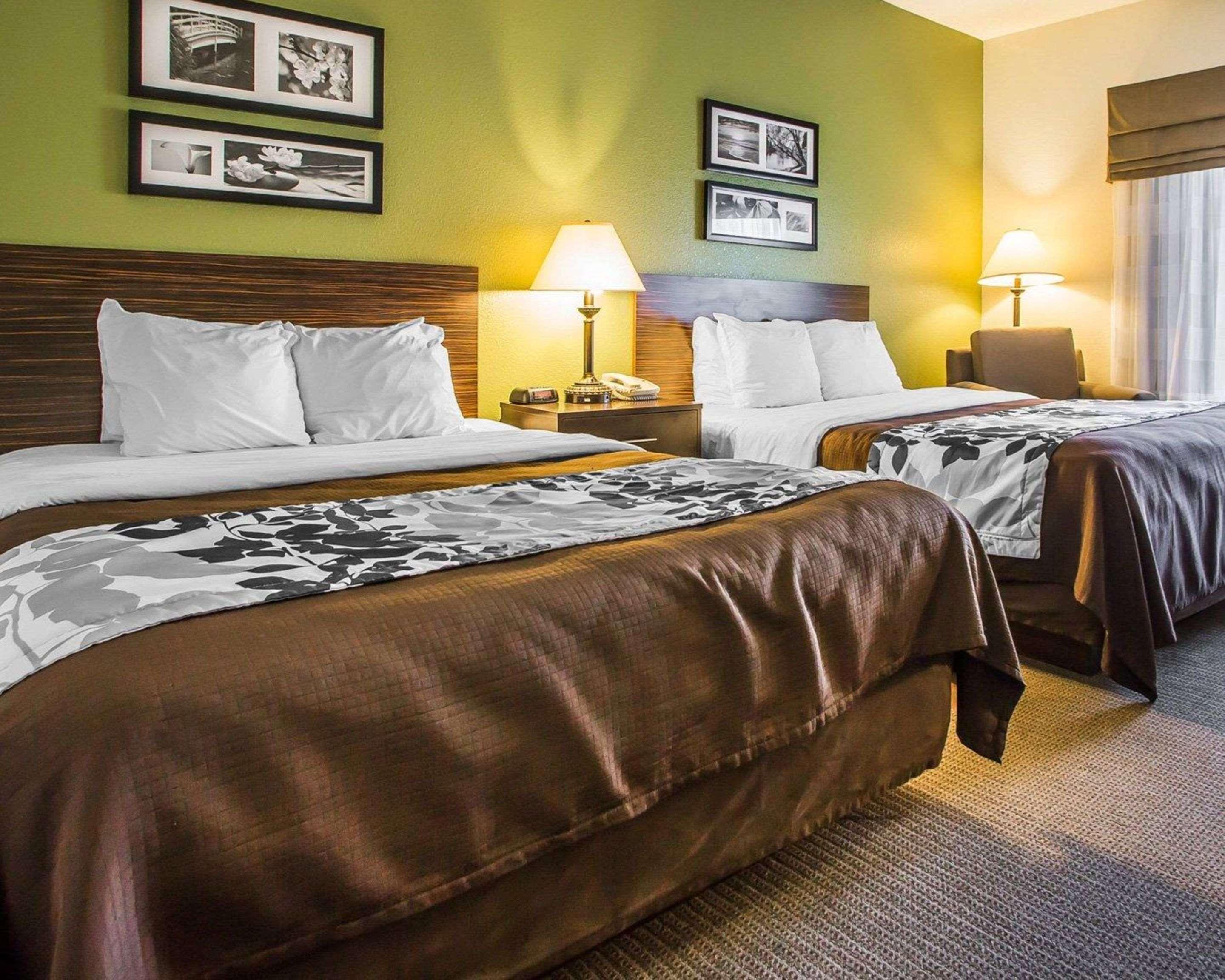 Sleep Inn & Suites Висконсин Рапидс Экстерьер фото