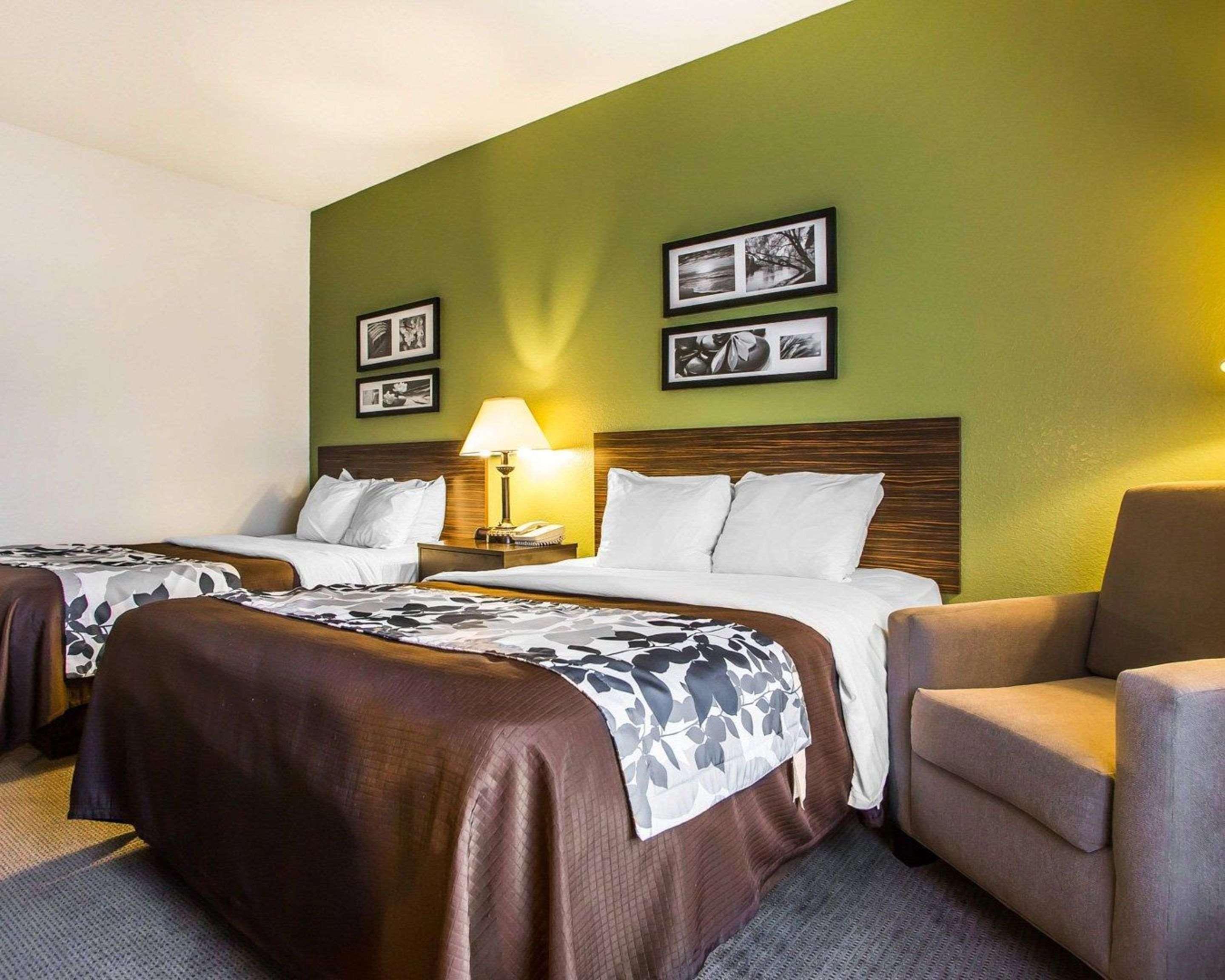 Sleep Inn & Suites Висконсин Рапидс Экстерьер фото