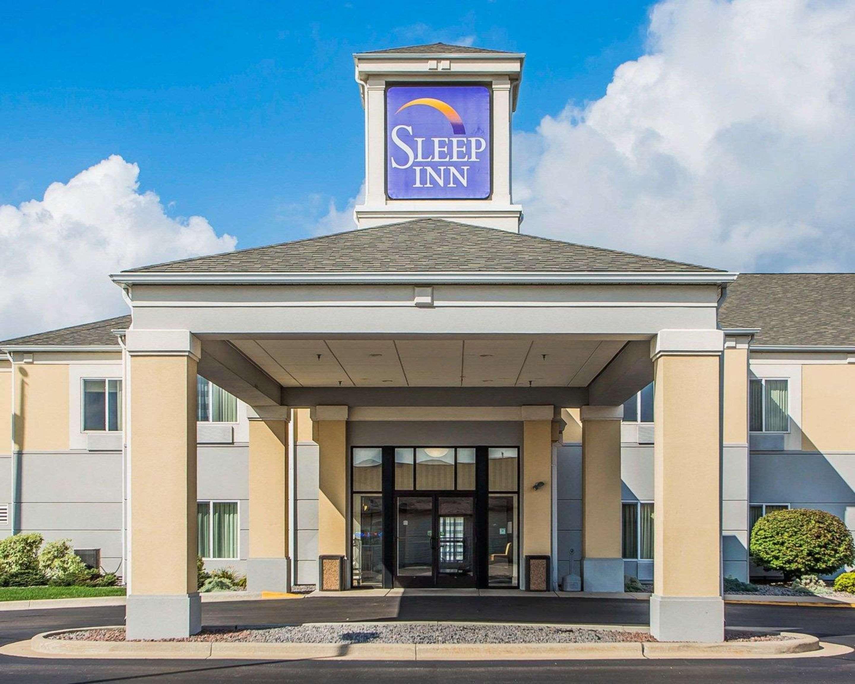 Sleep Inn & Suites Висконсин Рапидс Экстерьер фото