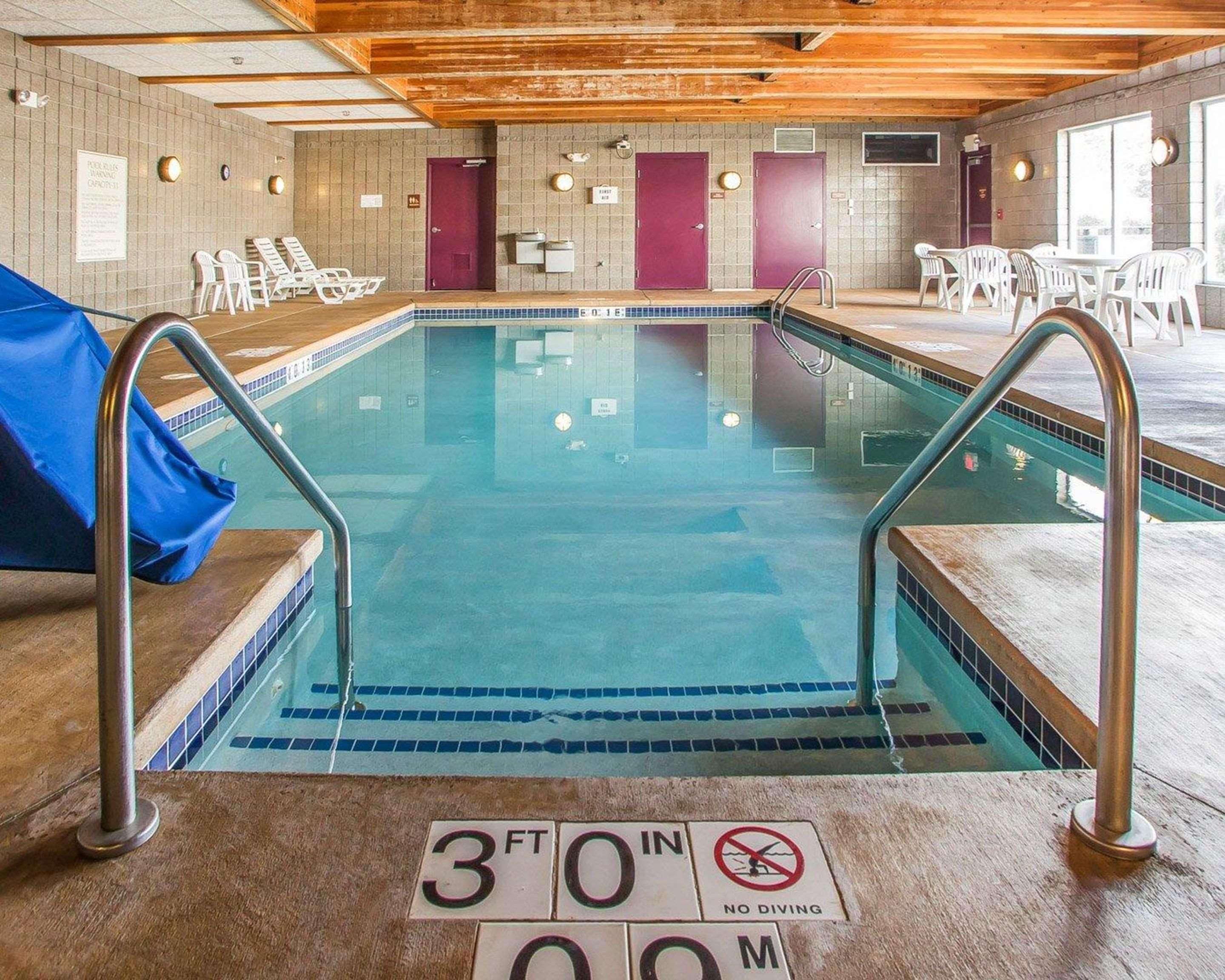 Sleep Inn & Suites Висконсин Рапидс Экстерьер фото