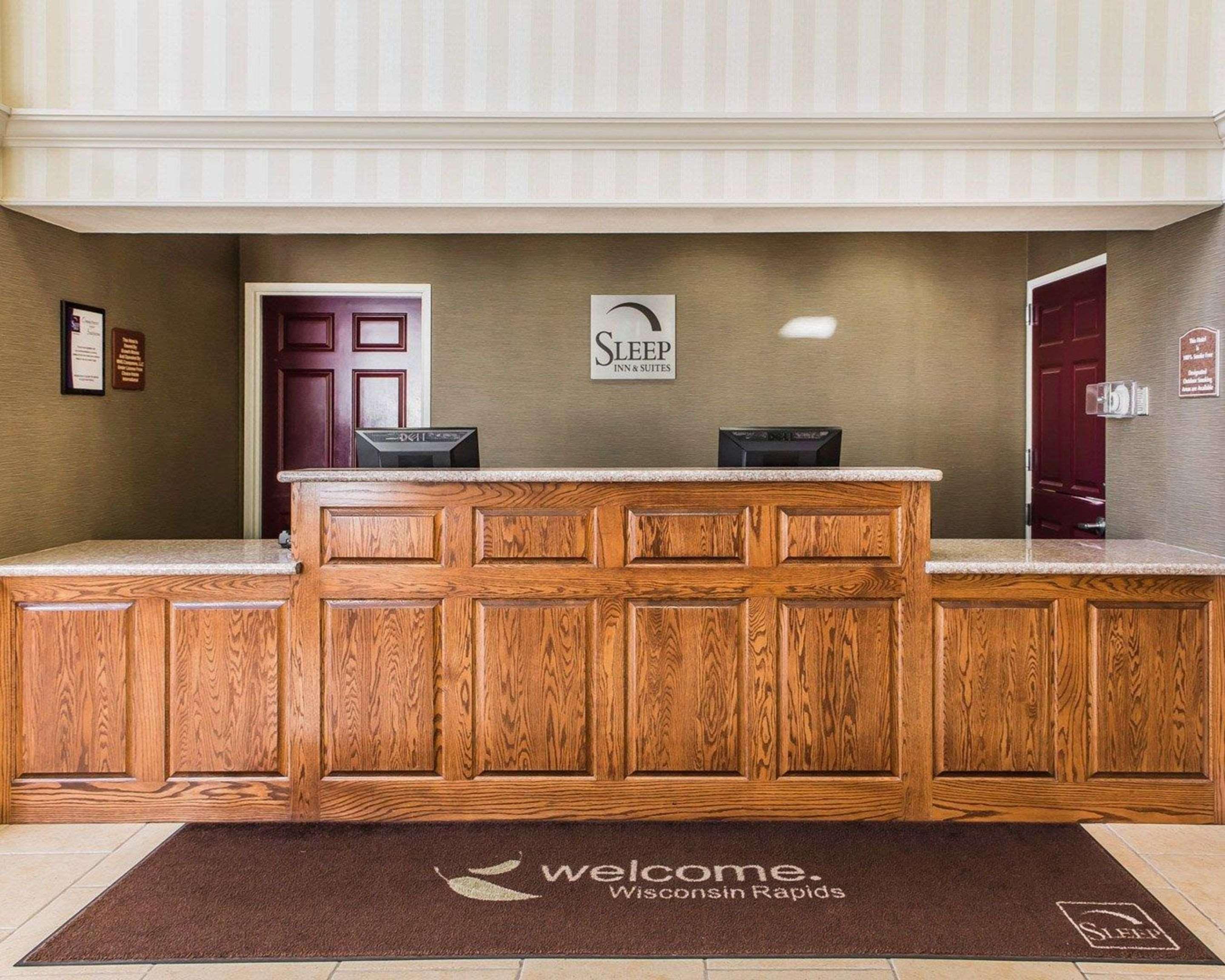 Sleep Inn & Suites Висконсин Рапидс Экстерьер фото
