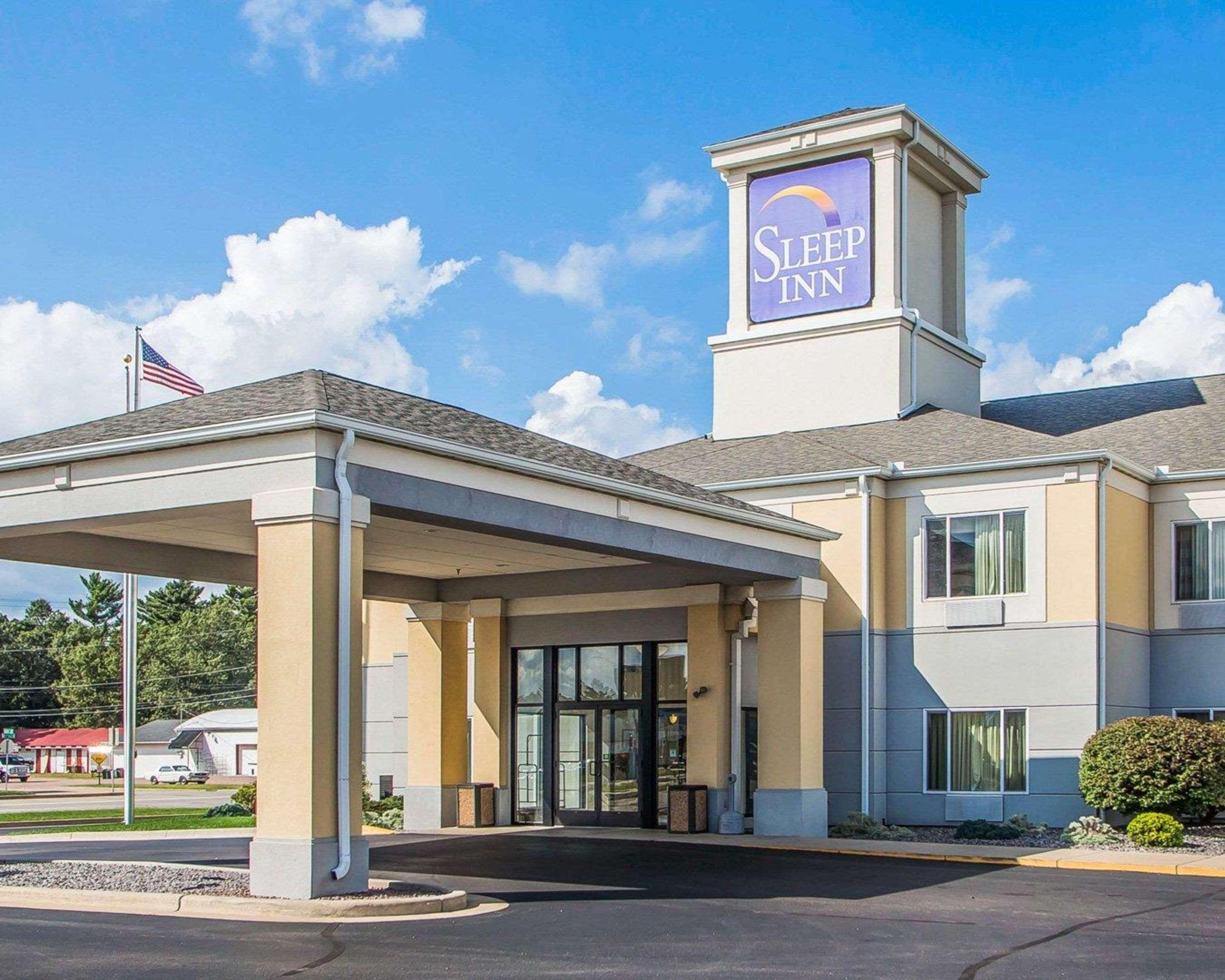 Sleep Inn & Suites Висконсин Рапидс Экстерьер фото