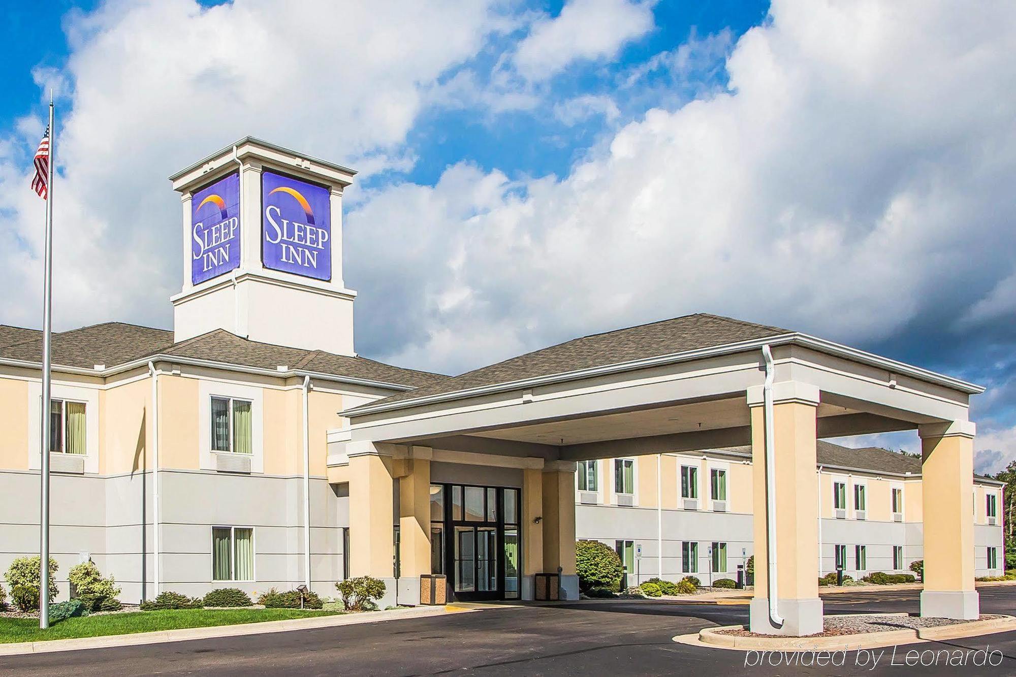 Sleep Inn & Suites Висконсин Рапидс Экстерьер фото