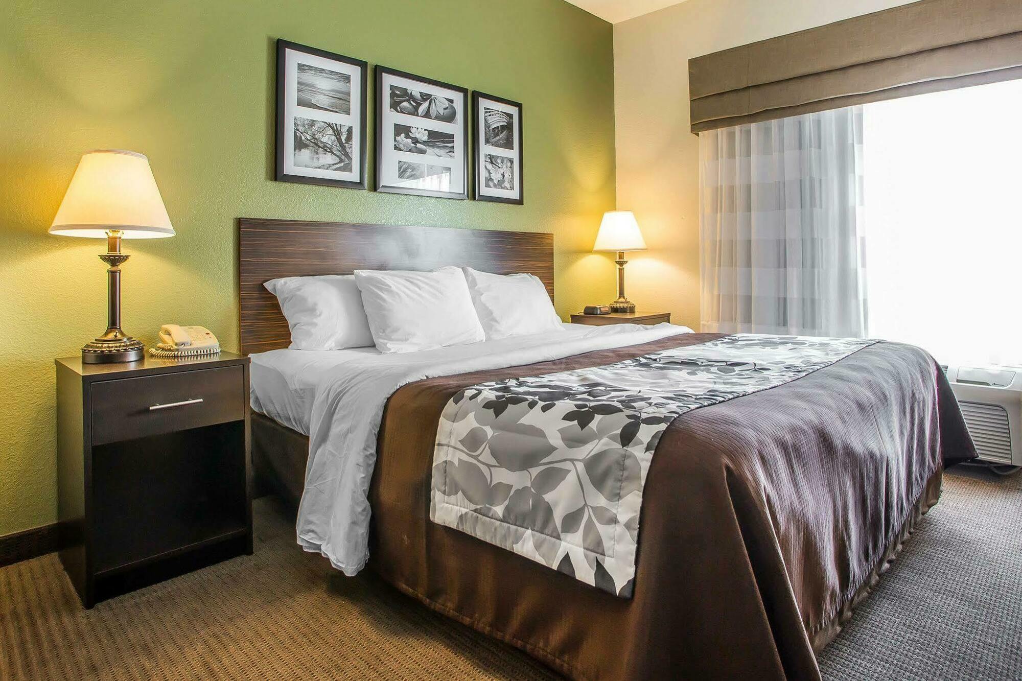 Sleep Inn & Suites Висконсин Рапидс Экстерьер фото